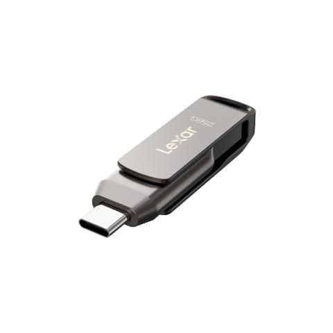 JumpDrive LJDD400256G-BNQNG unità flash USB 256 GB USB tipo-C 3.2 Gen 1 (3.1 Gen 1) Grigio - Foto 2