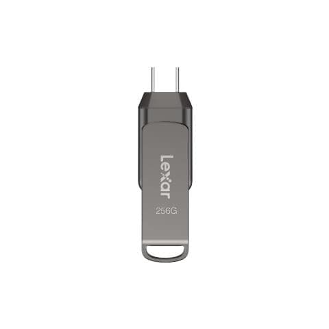 JumpDrive LJDD400256G-BNQNG unità flash USB 256 GB USB tipo-C 3.2 Gen 1 (3.1 Gen 1) Grigio - Foto 1