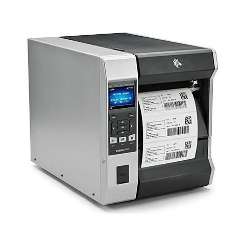 ZT620 stampante per etichette (CD) Trasferimento termico 300 x 300 DPI 305 mm /s Con cavo e senza cavo Collegamento ethernet LAN Wi-Fi Bluetooth - Foto 1