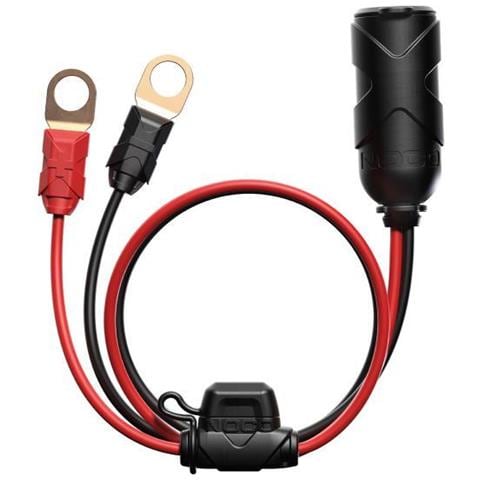 Presa 12v Con Connettori Batteria Ad Occhiello - Foto 1