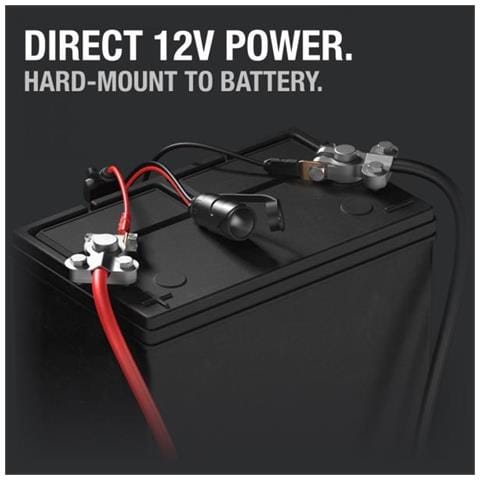 Presa 12v Con Connettori Batteria Ad Occhiello - Foto 2