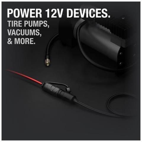 Presa 12v Con Connettori Batteria Ad Occhiello - Foto 3