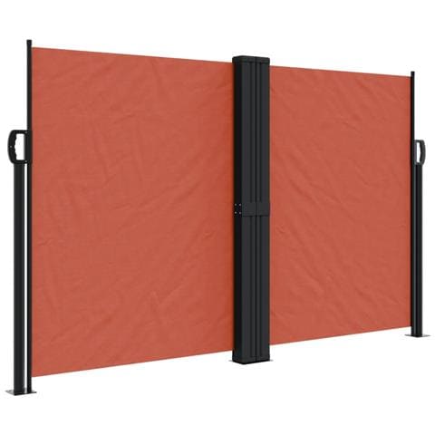 Tenda Da Sole Laterale Retrattile Terracotta 140x600 Cm - Foto 2