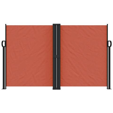 Tenda Da Sole Laterale Retrattile Terracotta 140x600 Cm - Foto 3