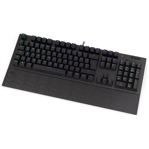 Omnis tastiera Gaming USB QWERTZ Tedesco Nero - Foto 1