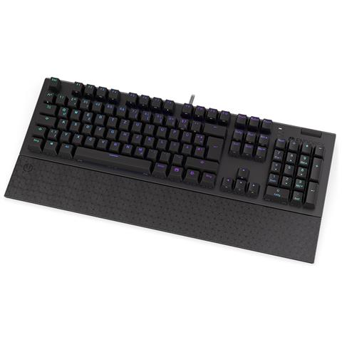 Omnis tastiera Gaming USB QWERTZ Tedesco Nero - Foto 2