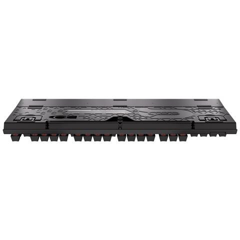 Omnis tastiera Gaming USB QWERTZ Tedesco Nero - Foto 16