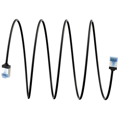 74316 cavo di rete Nero 0,15 m Cat6a U /FTP (STP) - Foto 2