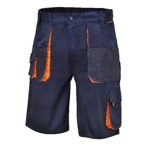 Bermuda Easy Twill 180gr Blue Tg. Xxxl - Foto 1