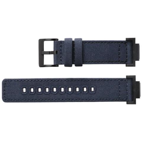 Cinturino Per Orologio Casio G-shock Series Canvas Blue+black - Foto 2
