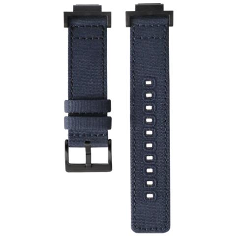 Cinturino Per Orologio Casio G-shock Series Canvas Blue+black - Foto 1