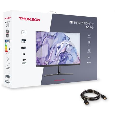 M24FB2Y14 Monitor PC 61 cm (24") 1920 x 1080 Pixel Full HD LED Nero - Foto 2