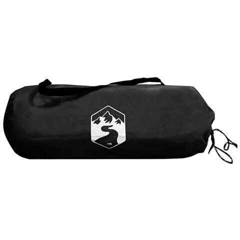 Tenda Campeggio a Cupola 3 Persone Bianca Tessuto Impermeabile - Foto 8