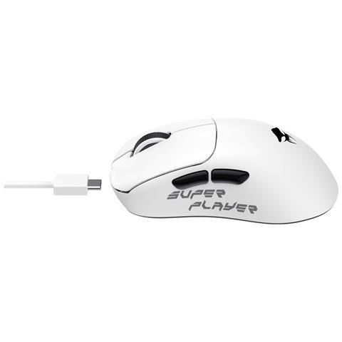 StarBlaze-1 (Black and white) mouse Gaming 26000 DPI - Foto 15