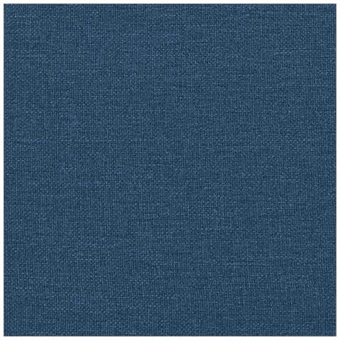 Testiera con bottoni trapuntati Blu 80 cm in tessuto - Foto 8