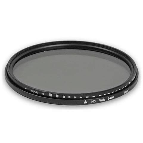 Filtro Per Fotocamera Nd Variabile Nd2-400: Controllo Preciso Della Luce Per Foto E Video Perfetti  58 Mm - Foto 2