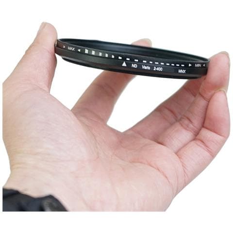 Filtro Per Fotocamera Nd Variabile Nd2-400: Controllo Preciso Della Luce Per Foto E Video Perfetti  58 Mm - Foto 6