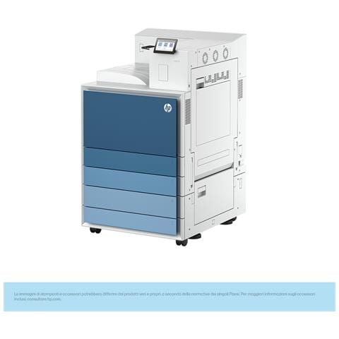 LaserJet Enterprise 8501x Bianco e nero Stampante - Foto 19
