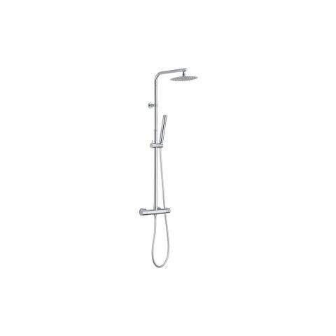 Colonna Doccia Miscelatore Termostatico Cromato Sh4143 Rodi - Foto 1