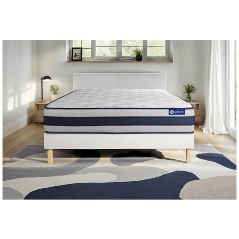 Kit Rete E Materasso Matrimoniale Actimemo Ergo 180x200cm - Spessore : 24cm- Memory Foam - Rigido - Foto 1