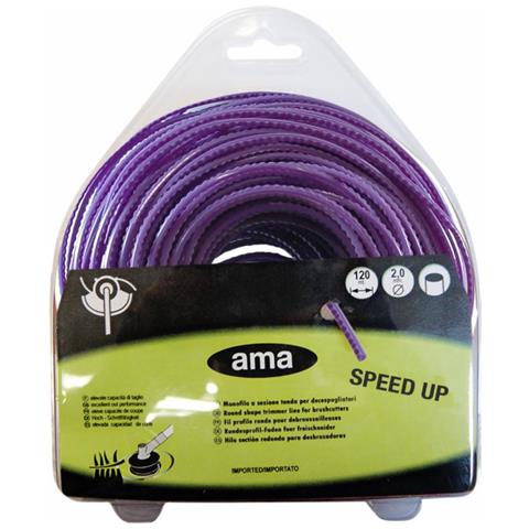 Filo Per Decespugliatore Da 25m Sezione Quadrata Seghettata Ø 4mm - Foto 1