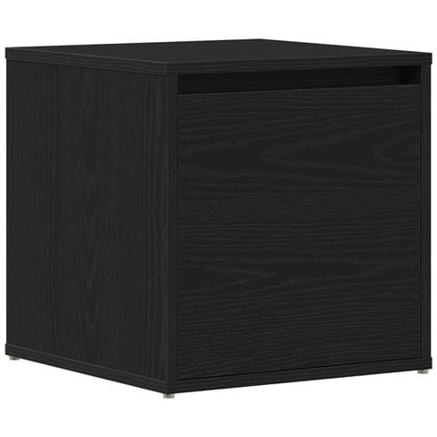 Cassetto Nero Rovere 40,5x40x40 cm Legno ingegnerizzato - Foto 1