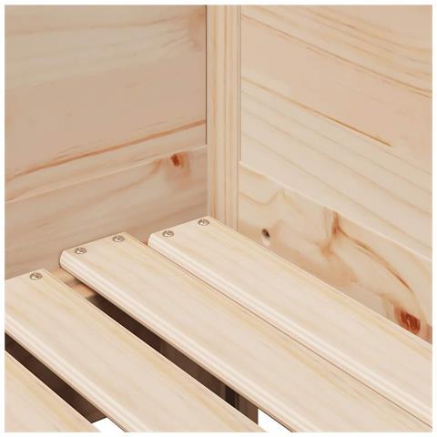 Divano Letto Estraibile con Cassetti senza Materasso 80x200 cm - Foto 9