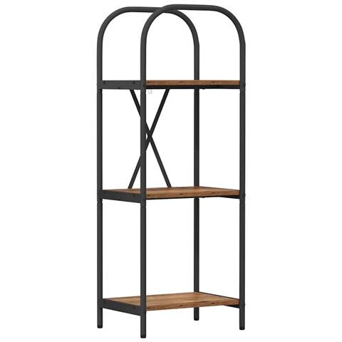 Libreria Legno vecchio 40 x 30 x 109 cm Legno multistrato - Foto 1