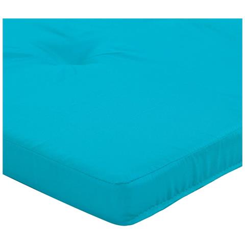 Cuscino per Sedia con cuscino 2 pcs Turchese 58 x 77 x 4.5 cm - Foto 9