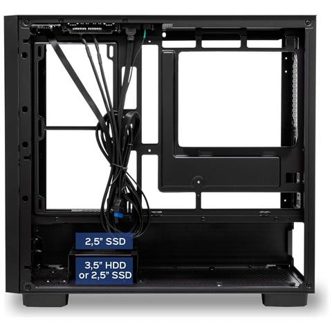 UK121806 computer case Micro Tower Nero - Foto 2