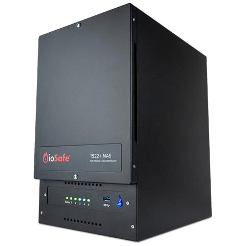 1522+ NAS Desktop Ryzen Embedded R1600 8 GB DDR4 0 TB DiskStation Manager - Foto 1