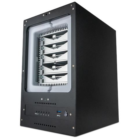 1522+ NAS Desktop Ryzen Embedded R1600 8 GB DDR4 0 TB DiskStation Manager - Foto 2