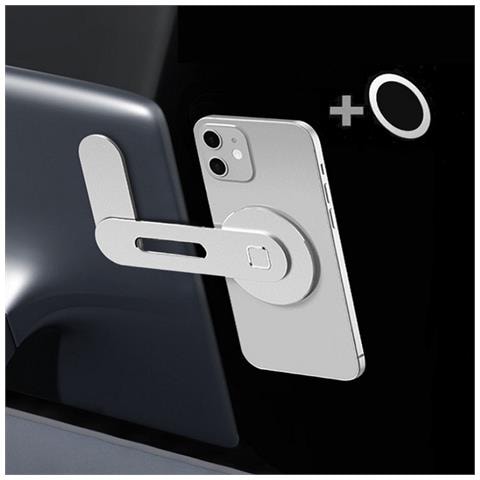 Supporto Magnetico Estensibile Magsafe: Nascosto, Universale E Sicuro Per Auto - Foto 5