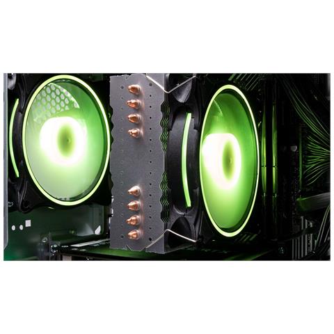 93606 PC /stazione di lavoro AMD Ryzen™ 5 7500F 16 GB DDR5-SDRAM 1 TB SSD NVIDIA GeForce RTX 5060 Nero - Foto 3