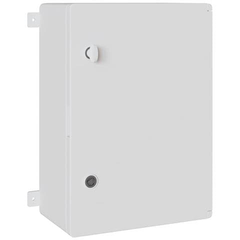 Armadietto di Controllo Grigio 35 x 19.5 x 50 cm Plastica ABS - Foto 1