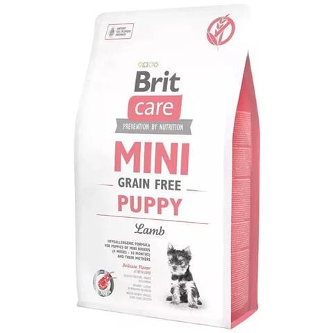 Care Mini Grain Free Puppy Lamb 2 kg Cucciolo Agnello - Foto 1