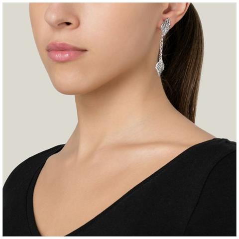 Ciondolo A Catena In Foglia D'argento - Foto 2