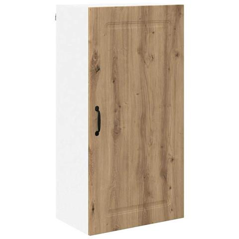 Pensile cucina con porta Rovere artigianale 50 x 31 x 100 cm - Foto 1