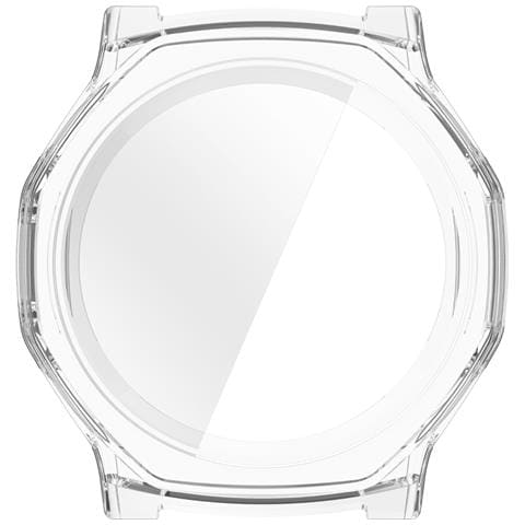 Custodia Protettiva In Pc Con Protezione Schermo In Vetro Temperato Compatibile Con Amazfit T-rex 3 Pro (44mm) Transparent - Foto 2