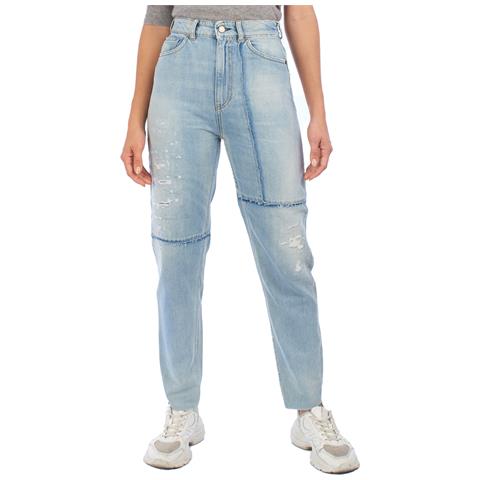 Pantaloni Dalla Vestibilità Comoda 3k2j29 Da Donna - Foto 1