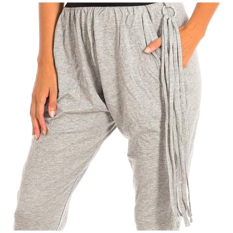 Z1b00318 Pantaloni Sportivi Da Pirata Harem Da Donna - Foto 3