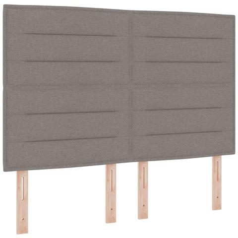 Testiera LED con luci a strisce a LED Talpa 144 cm Poliestere - Foto 1