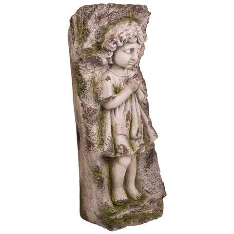 Fioriera Decorativa Da Parete In Magnesio 29x22x78h - Foto 1