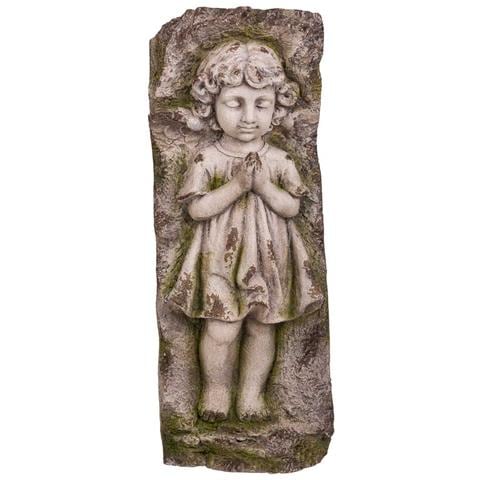 Fioriera Decorativa Da Parete In Magnesio 29x22x78h - Foto 2