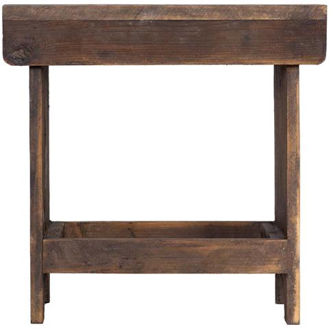 Sgabello In Legno 42x25x43h Cm - Foto 2