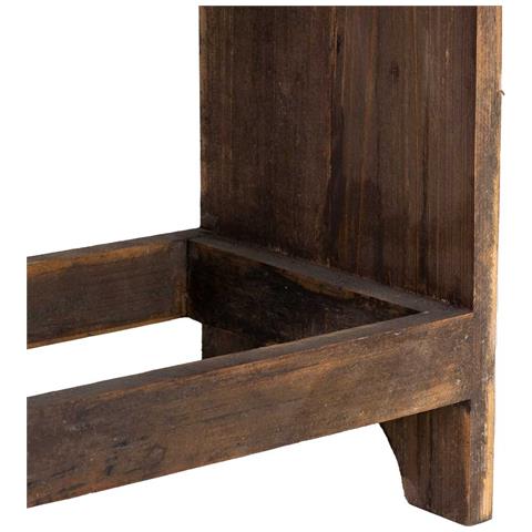 Sgabello In Legno 42x25x43h Cm - Foto 7