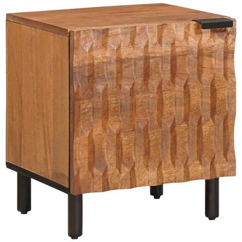 Armadio da Notte Marrone 40 x 33 x 46 cm - Foto 1