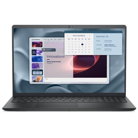 Pro 15 Essential PV15250 Intel® Core™ i7 i7-1355U Computer portatile 39,6 cm (15.6") Full HD 16 GB DDR5-SDRAM 1 TB SSD Wi-Fi 6 (802.11ax) Windows 11 Pro Tedesco Nero - Foto 1