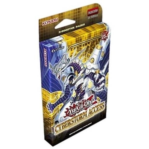 Yu-gi-oh! Cyberstorm Access: Special 3-pack Tuckbox - Foto 1