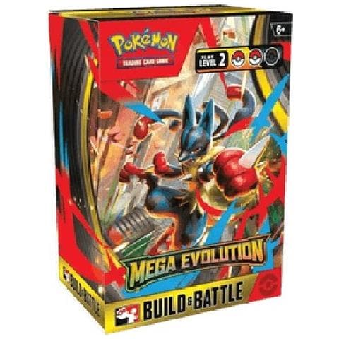 Pokemon Mega Evolution Build & Battle Box - Foto 1